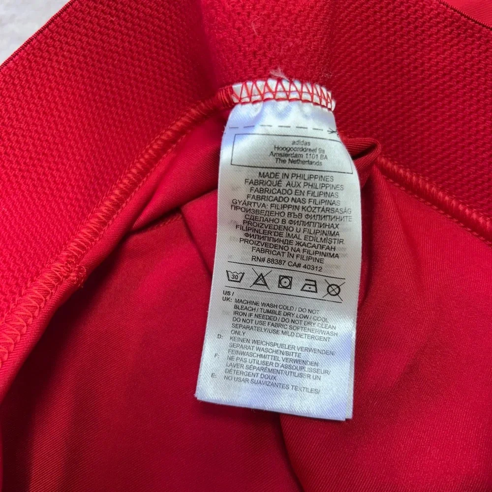 Adidas Alphaskin Aeroready Men's Red Athletic Compression Leggings Tights XL‎